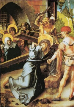 アルブレヒト・デューラーの十字架 宗教的キリスト教徒 Oil Paintings